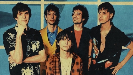 The Strokes Recorded a New Album On Top of a Mountain with Rick Rubin