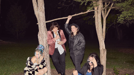 Tam from The Sour with Greg on Frank !