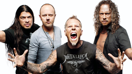 Metallica announce to fans that they're bringing their world tour to NZ