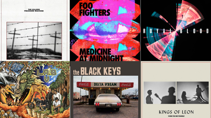 Radio Hauraki's Top 25 albums of 2021