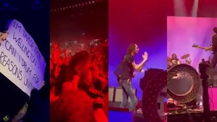 Greg Prebble Interviews Taylor Johnston - The Kiwi Drummer that played with The Killers!