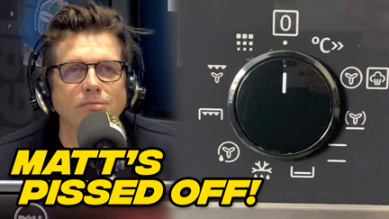 Matt's Pissed Off...