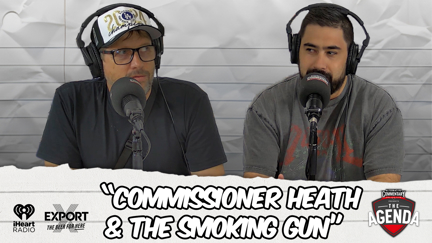 "Commissioner Heath & The Smoking Gun"