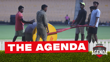 Is something "fishy" happening with the pitches at the CWC?