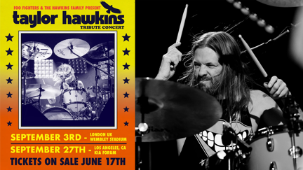 Brian May, Geddy Lee, Liam Gallagher and More To Play At Taylor Hawkins Tribute Concert