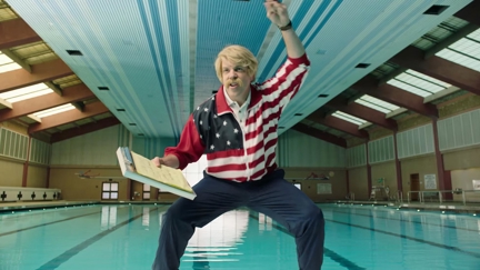 Foo Fighters enlist Jason Sudeikis as their Swim Coach in new music video