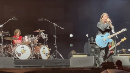 WATCH:  Taylor Hawkins' Son Joins The Foo Fighters On Tour