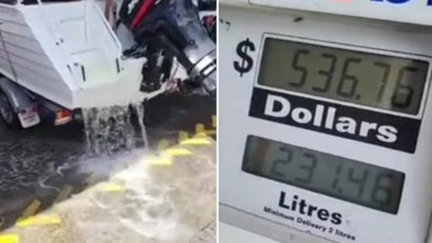 WATCH: 'Bloody expensive mistake' - Boatie's $600 fail at petrol pump