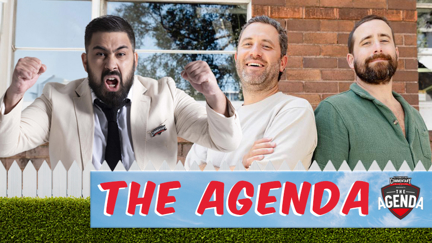 The Agenda & Hello Sport team up to deliver a "f*ckload" of nappies to Mitch Barnett