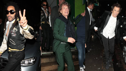 A sneak peak into Mick Jaggers absolutely wild 80th birthday party