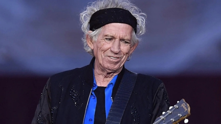 Keith Richards' Usual Pre-Show Ritual