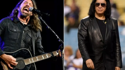 Watch Foo Fighters bring out Gene Simmons at Las Vegas show