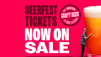 Dunedin Craft Beer & Food Festival 2025!