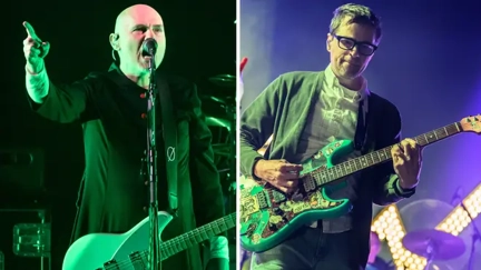 The Smashing Pumpkins and Weezer co-headline sold out show at the O2