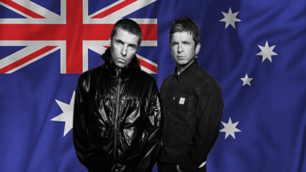 Oasis are coming to Aussie and tickets are on sale next week!