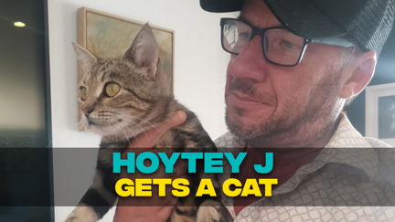 Watch: You can't call your cat that..