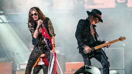 Aerosmith Cancel remaining dates in farewell tour - Retire from touring