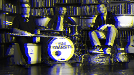 Dom from The Transits with Greg on Live Today !