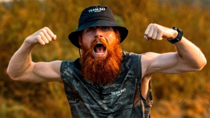 Absolute Backbone Nicknamed ‘Worlds Hardest Geezer’ Runs the Length of Africa