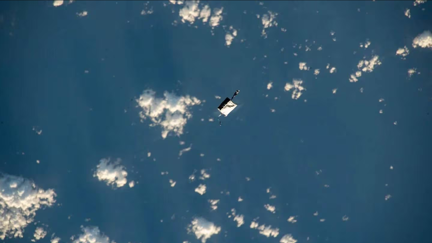 Butter-fingered astronauts drop tool bag in space - it’s now orbiting Earth