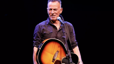 Bruce Springsteen says his "entire body of work" draws from his Dad's life