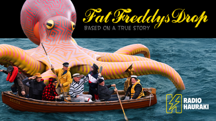 Fat Freddy’s Drop's Based On A True Story 21st Anniversary Tour 2026!
