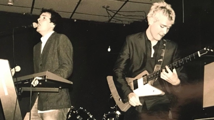 The Killers share 20-year-old throwback photo from their first show ever