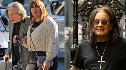 Ozzy Osbourne Seen In Rare Public Outing Using A Cane