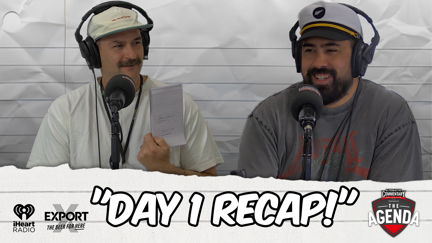 "Day 1 Recap"