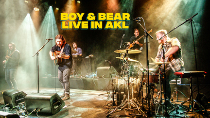 Boy & Bear Live At The Powerstation