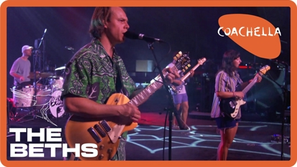 Check Out Kiwi Band The Beths Performing Live at Coachella 2024!